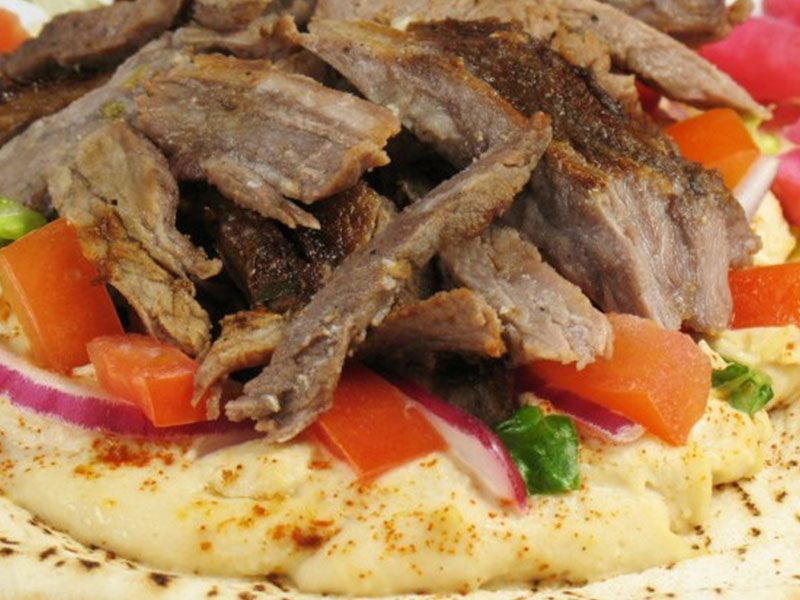 1/4 Meat Shawerma Meal