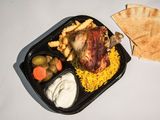 Quarter Grilled Chicken Meal
