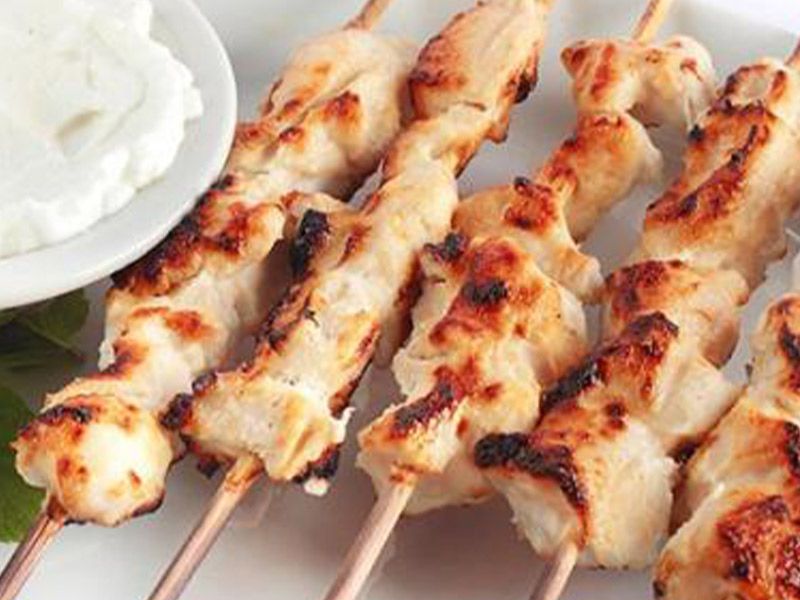 Grilled Shish Order