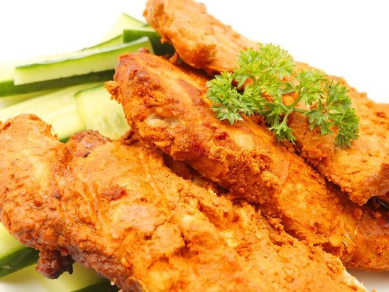 Chicken Pane Platter