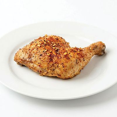 Quarter Of A Marinated Chicken