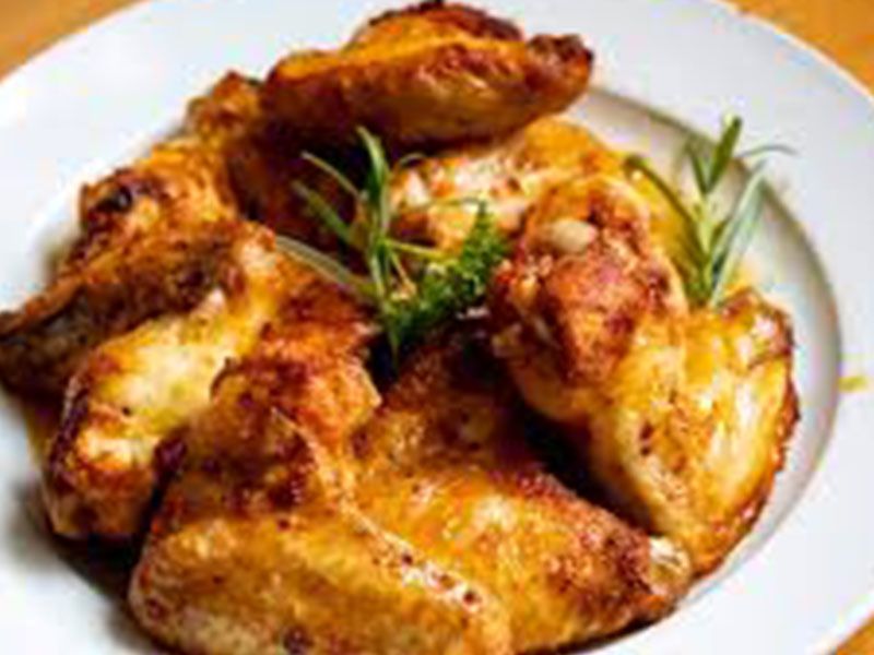 Half Boneless Chicken And Basmati Rice