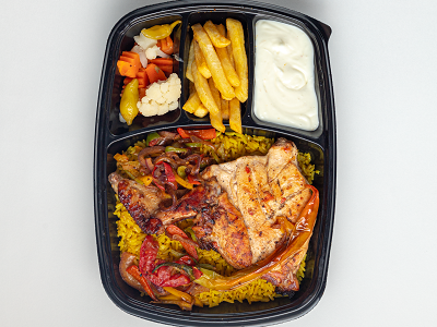 Grilled Breast Meal