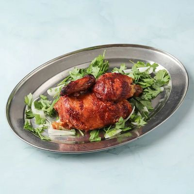 1/4 Chicken+ Salad