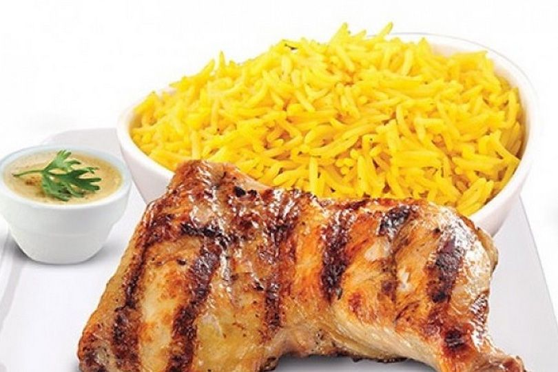 Quarter Chicken + Basmati Rice