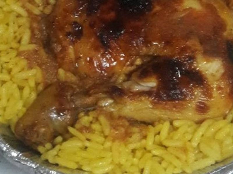 Quarter Grilled Chicken Meal