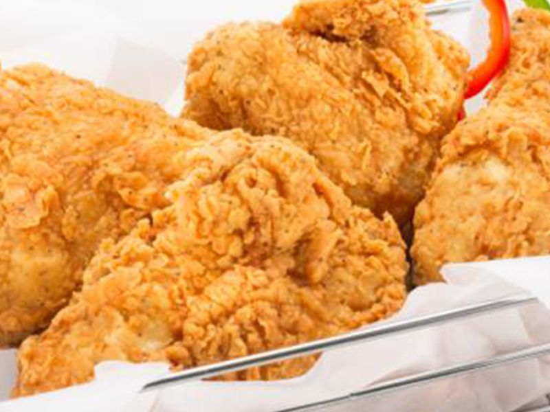 1/4 Broasted Chicken