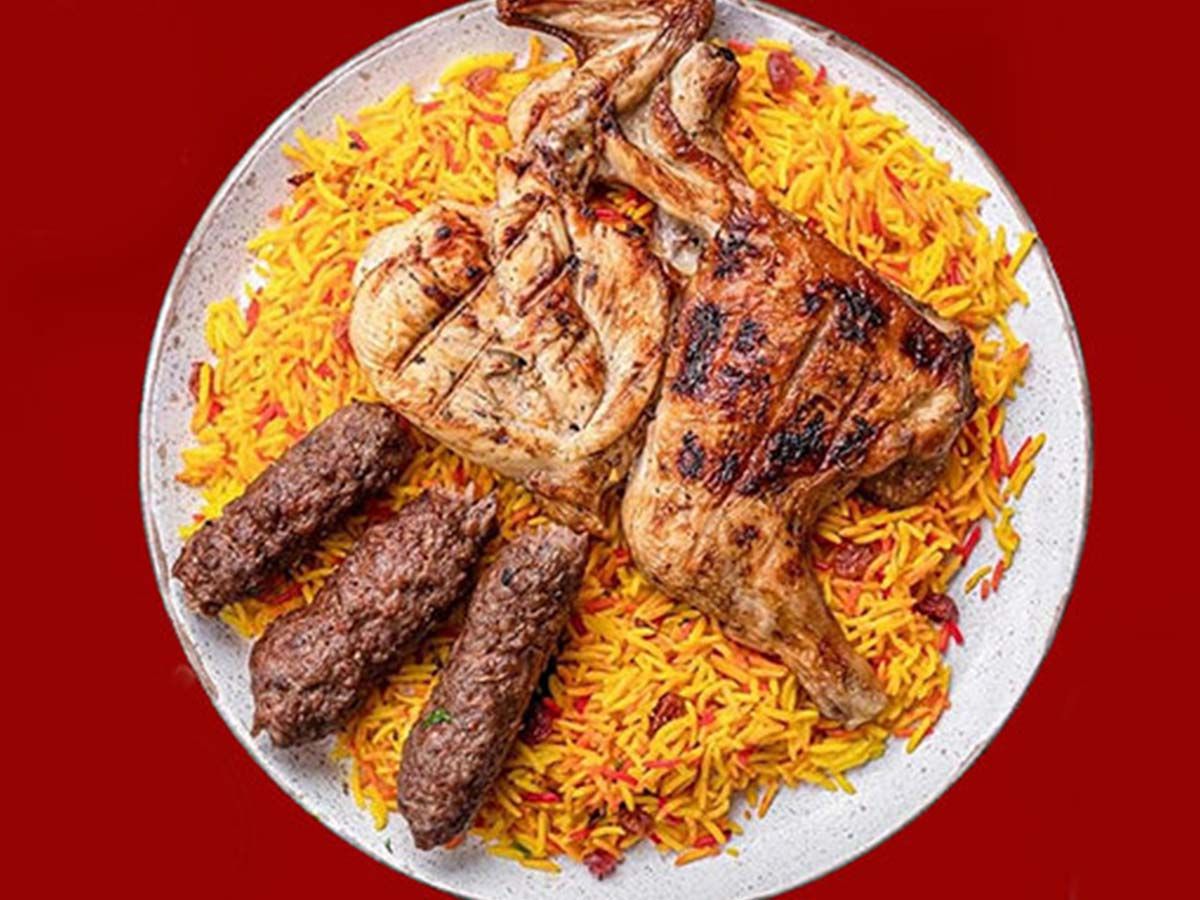 Quarter Chicken With1/8 Kofta Meal