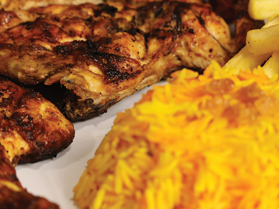 Quarter Tikka Chicken