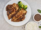 Quarter Syrian grill chicken breast meal