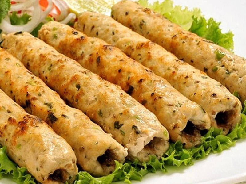 Chicken Breast With Kofta Meal