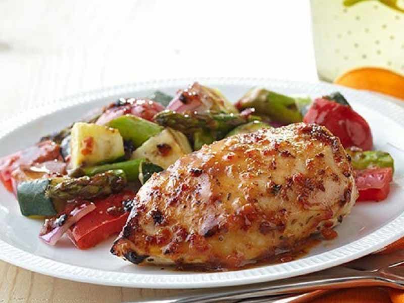 Quarter Chicken Breast Meal