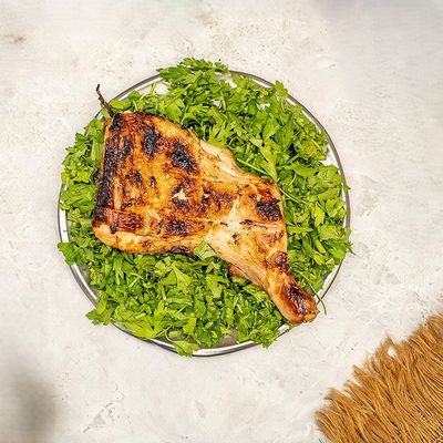 Quarter charcoal chicken