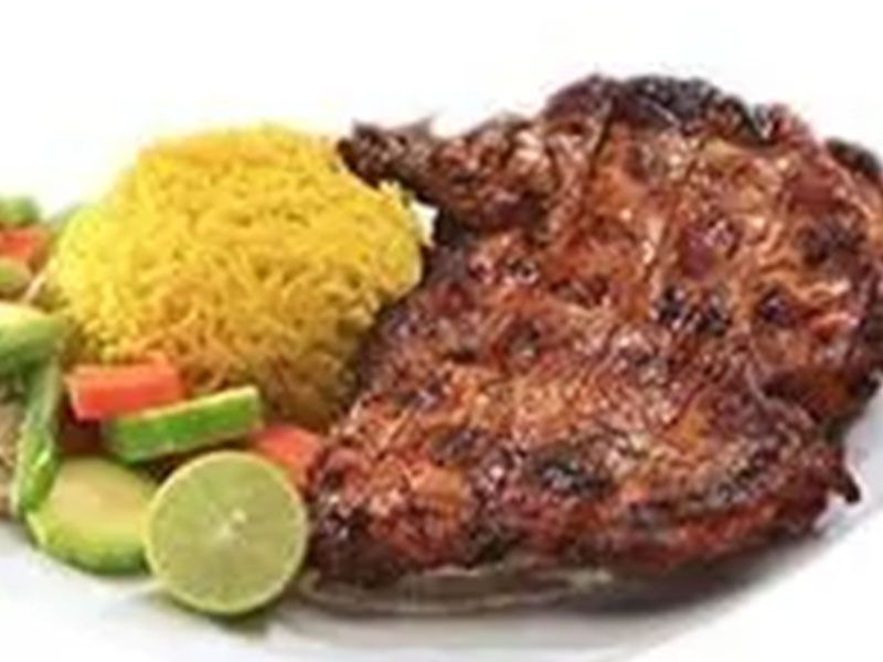 Quarter Grilled Chicken Meal
