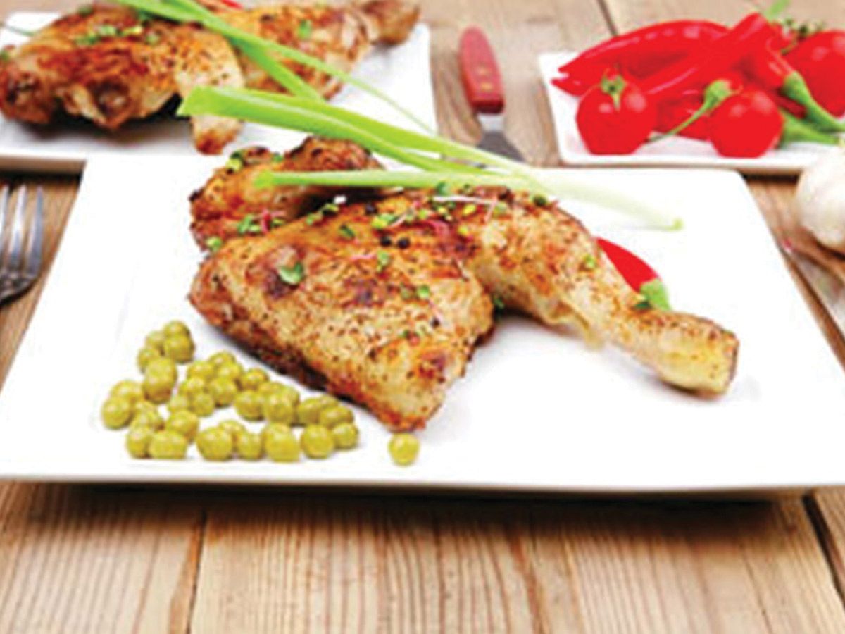 Quarter Grilled Chicken