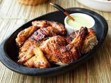 Quarter grilled chicken meal