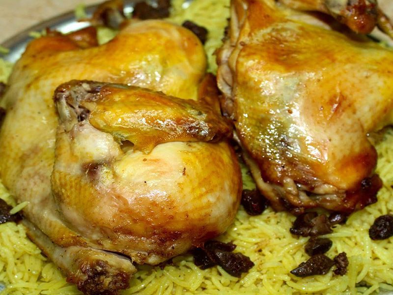 1/4 Chicken Mandi Breasts