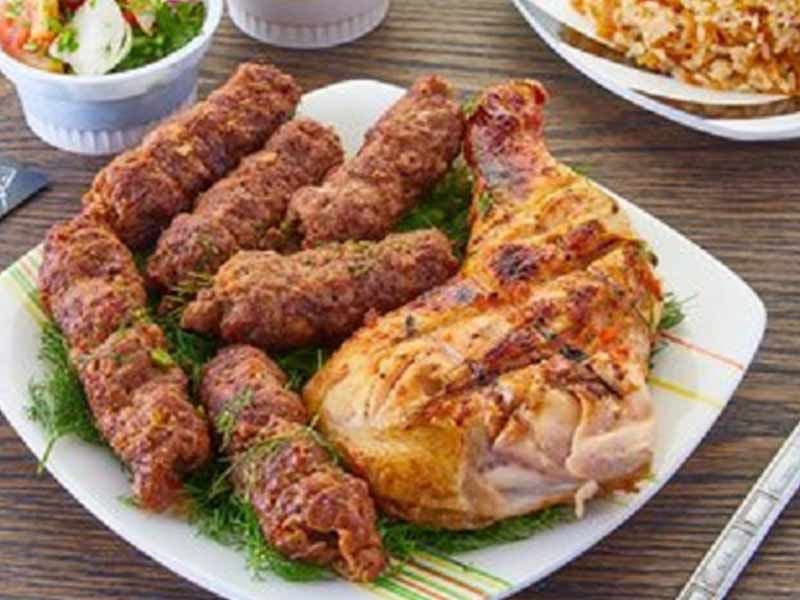 Chicken With Kofta Meal