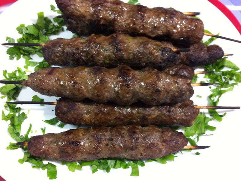 Quarter Chicken And 1/8 Kofta