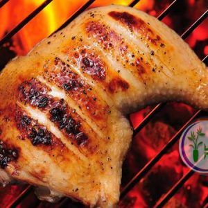 Quarter Of Chicken Thigh