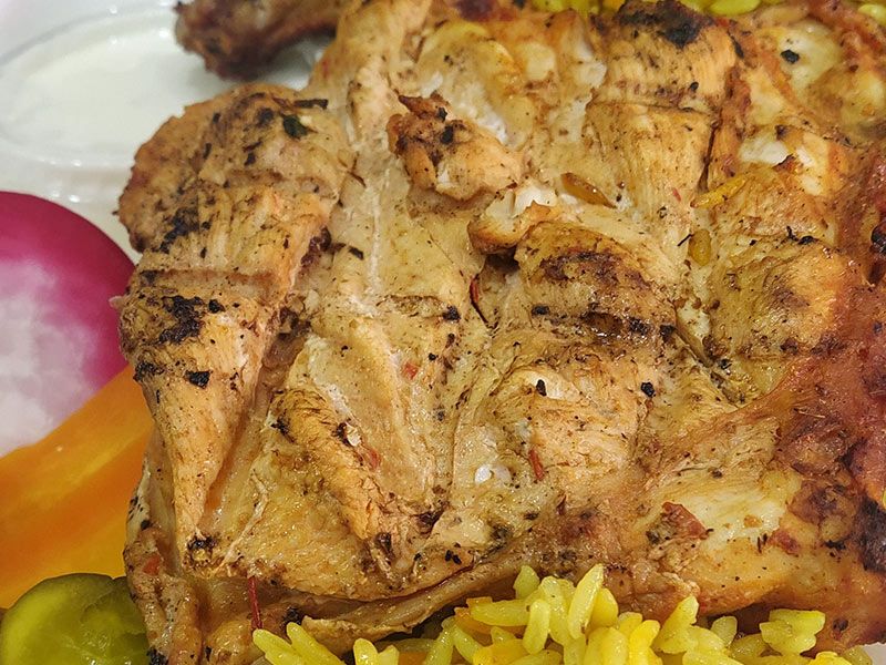 Chicken Thigh With Kandouz Tarb Meal