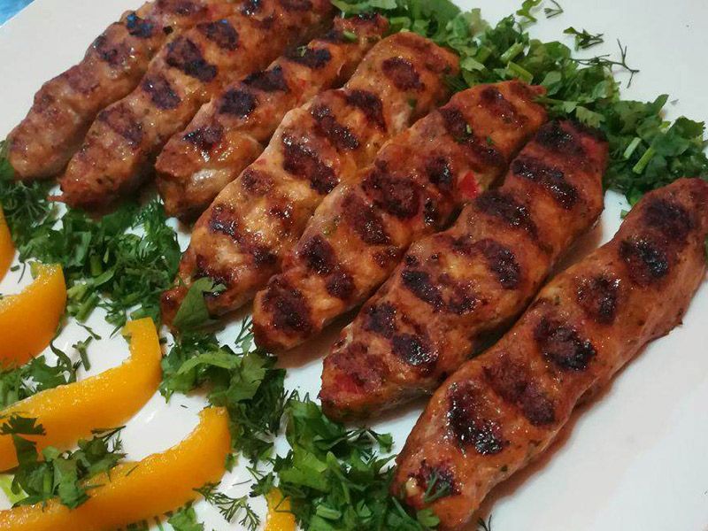 Chicken Thigh With Kofta Meal