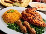 1/4 Grilled Chicken With 1/4 Kofta Meal