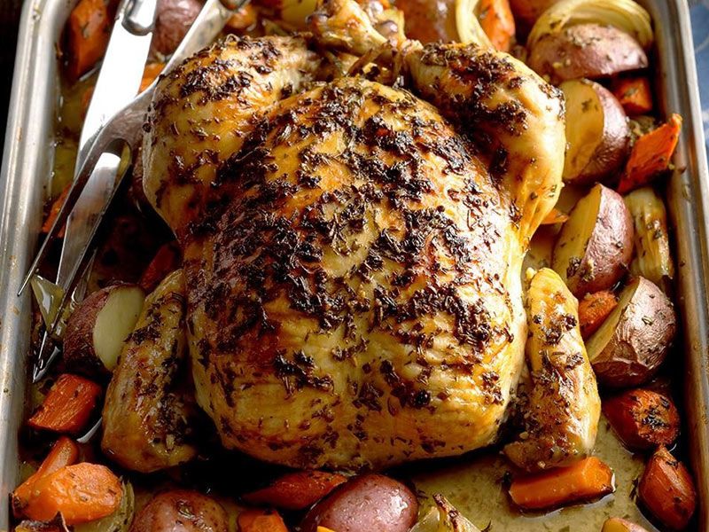 Quarter Chicken Meal