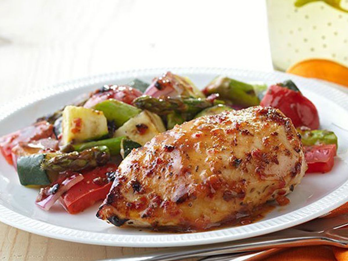 Quarter Chicken Breast Meal