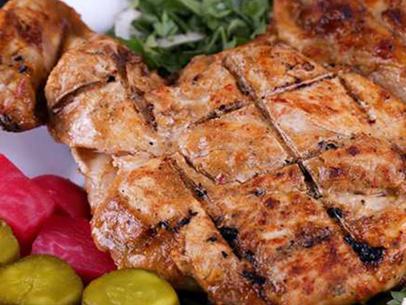 Quarter Chicken Breast Meal
