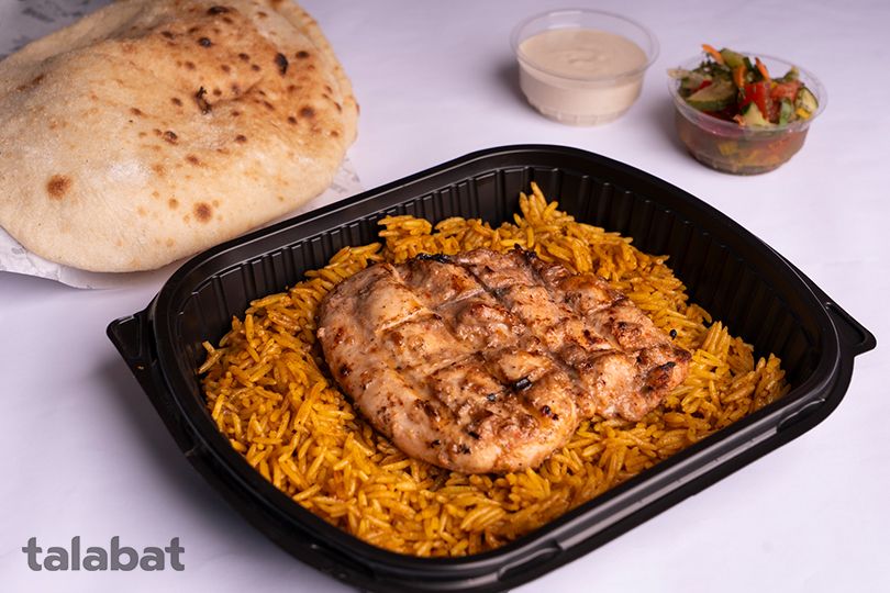 Quarter chicken breast meal