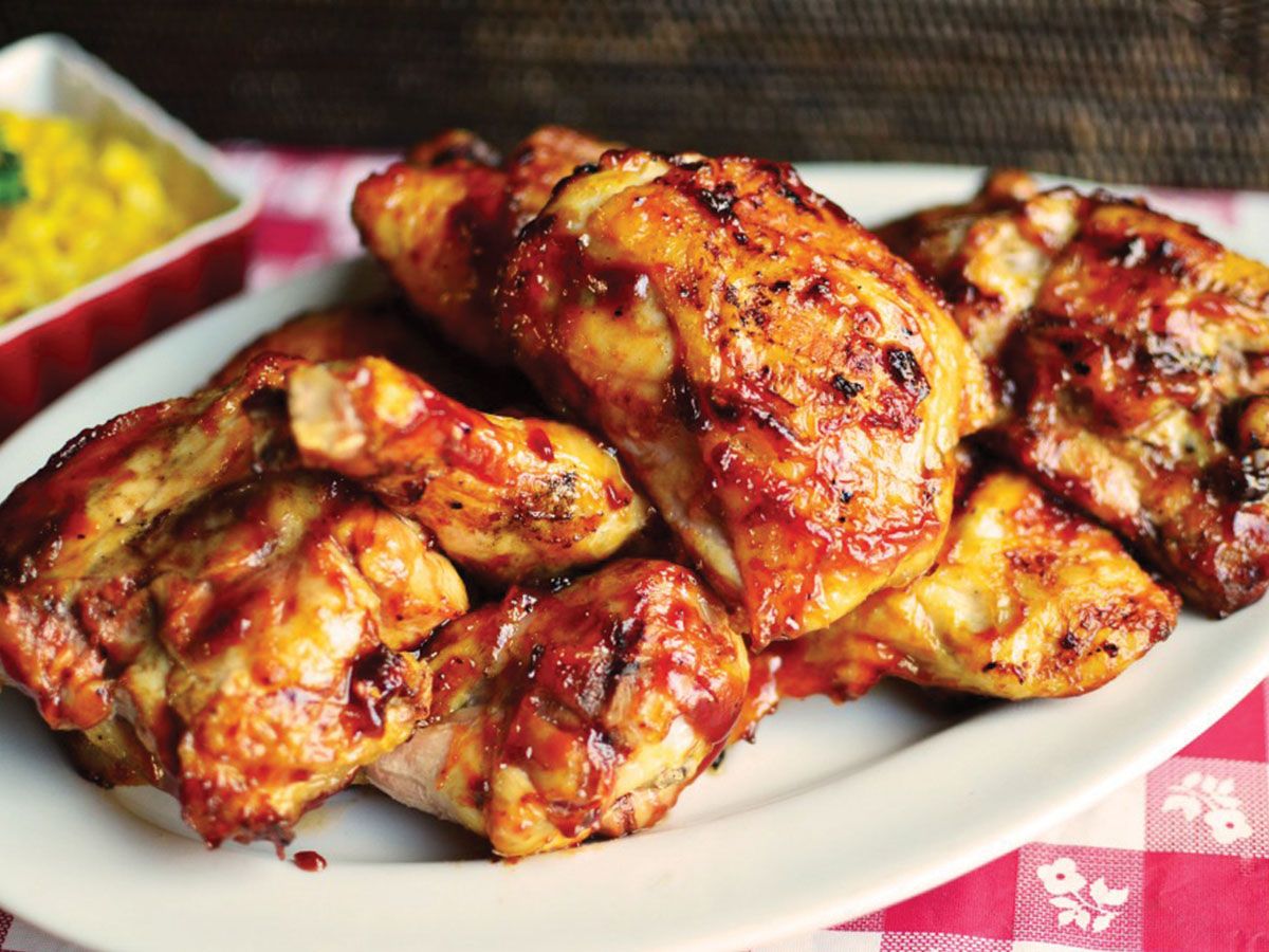 Quarter chicken on Charcoal Meal