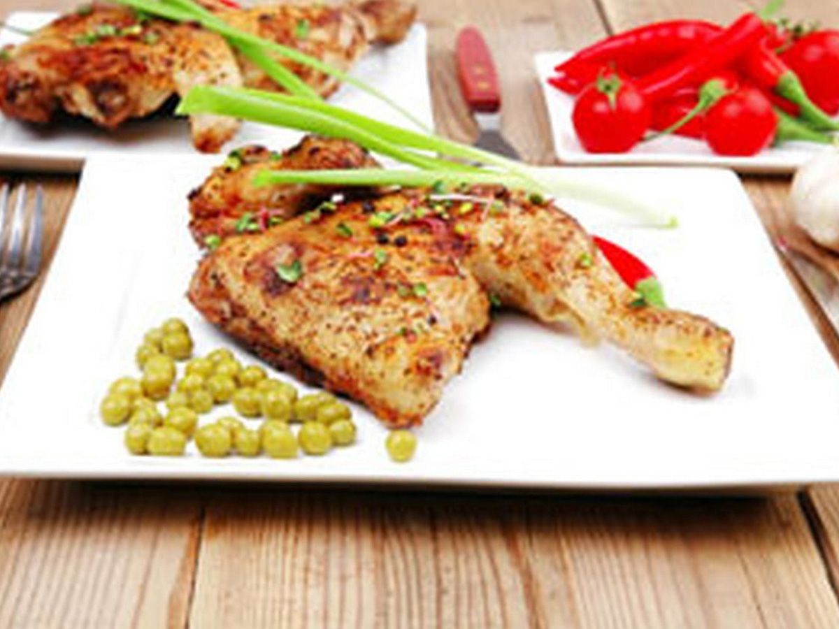 Quarter Chicken Thigh Meal