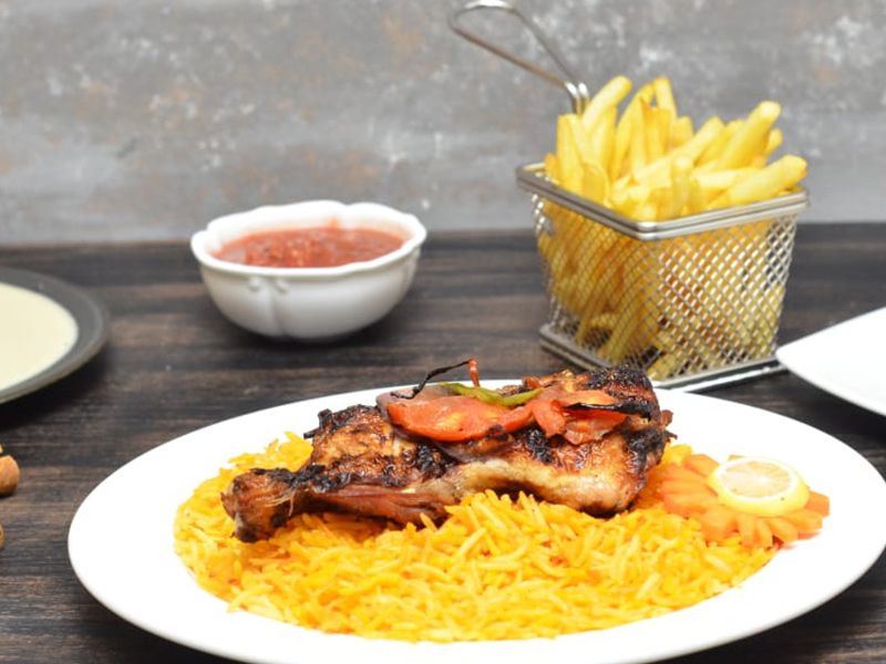 Quarter Grilled Chicken Meal