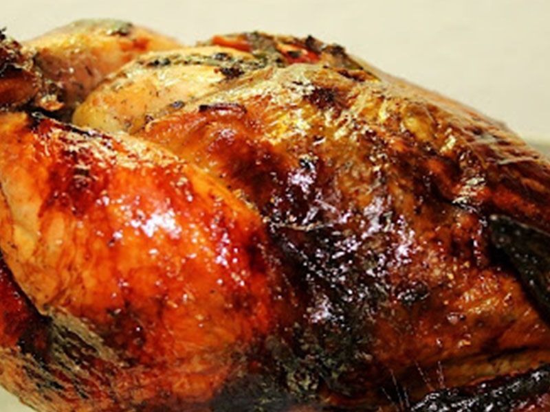 Quarter Grilled Chicken With Basmati Rice