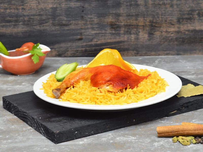 Quarter Mandi Chicken Meal