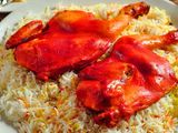 Quarter Chicken Mandi