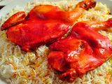 Quarter Chicken Mandi