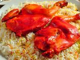 Quarter Chicken Mandi