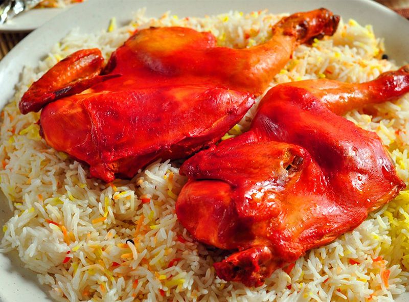 Chicken Mandi With Rice