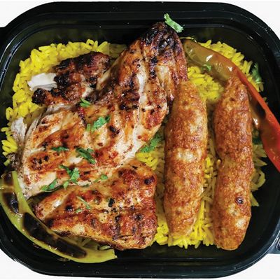 Chicken (Breast) + Kofta