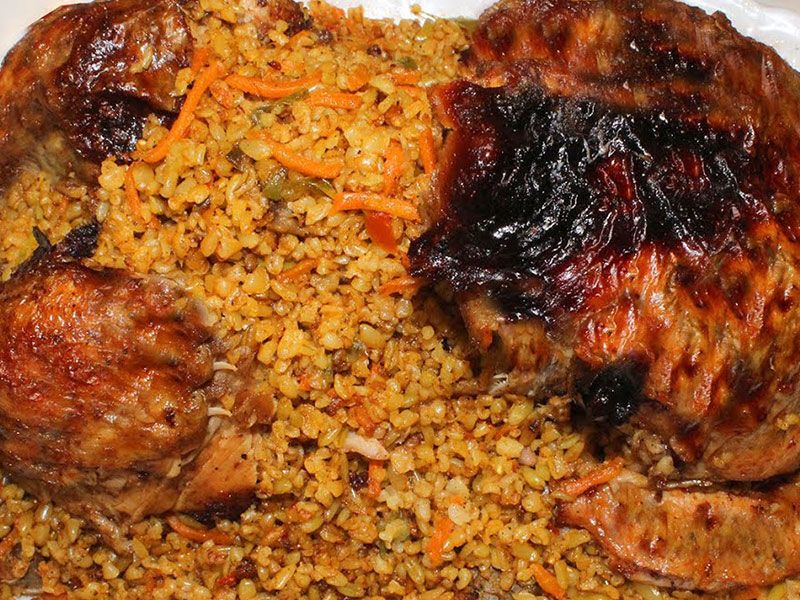 Quarter Chicken Meal
