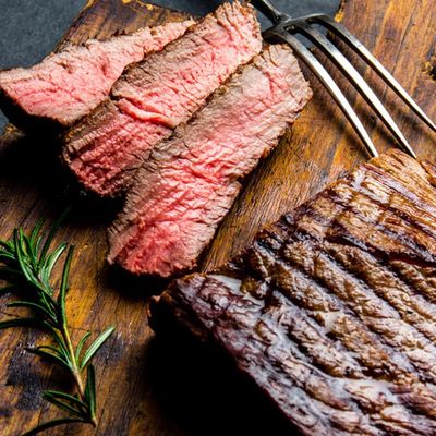 Quarter Grilled Beef Fillet Plate