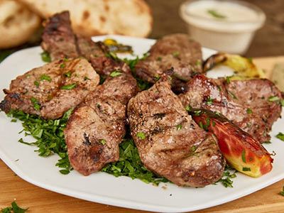 Veal Kebab