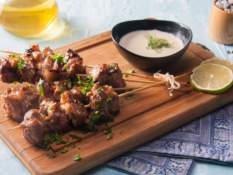 1/4 Kilo Kebab