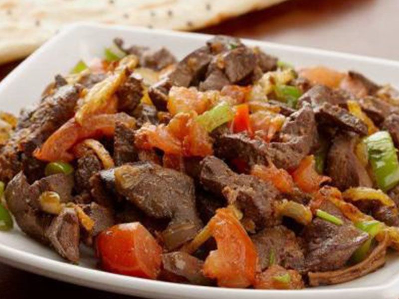 quarter liver with Layeh