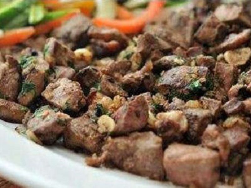 quarter liver and kidney with Layeh