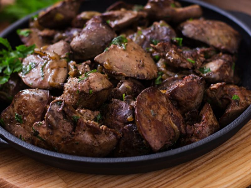 Liver With Leia Platter
