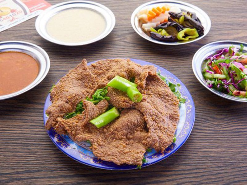 Liver Pane Platter