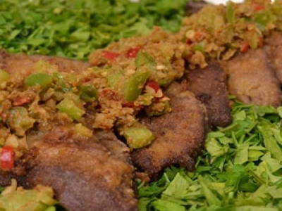 1/4 Kilo Mutton Liver Platter